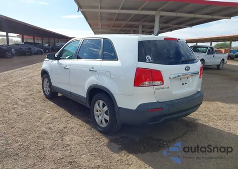 2012 Kia Sorento Lx from USA, damaged, VIN 5XYKT3A1XCG300524